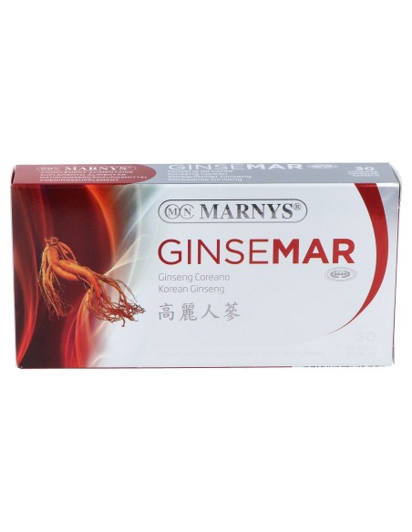 Ginsemar (Ginseng Coreano) 30Cap.