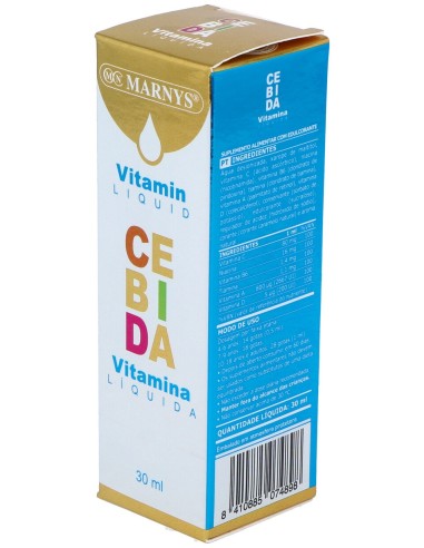 Cebida Multivitaminico 30Ml.