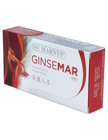 Ginsemar (Ginseng Coreano) 30Cap.