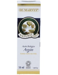 Aceite De Argan Biologico Spray 50Ml.