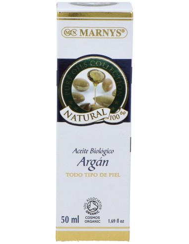 Aceite De Argan Biologico Spray 50Ml.