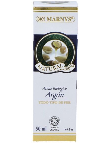 Aceite De Argan Biologico Spray 50Ml.