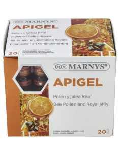 Marnys Apigel 20 Viales