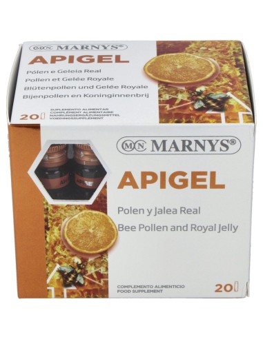 Marnys Apigel 20 Viales