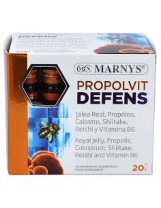 Marnys Propolvit Defens 20 Viales