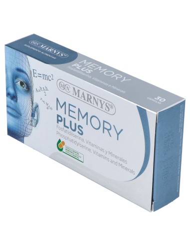 Marnys Memory Plus 30 Cap