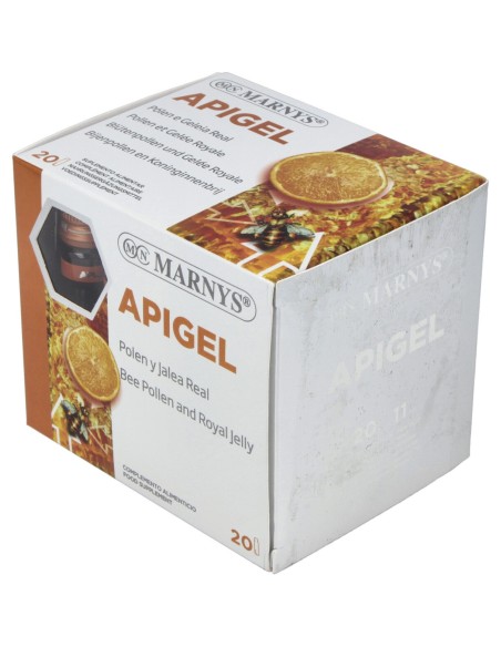 Marnys Apigel 20 Viales