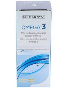 Omega 3 Marino Sabor Limon 125Ml.