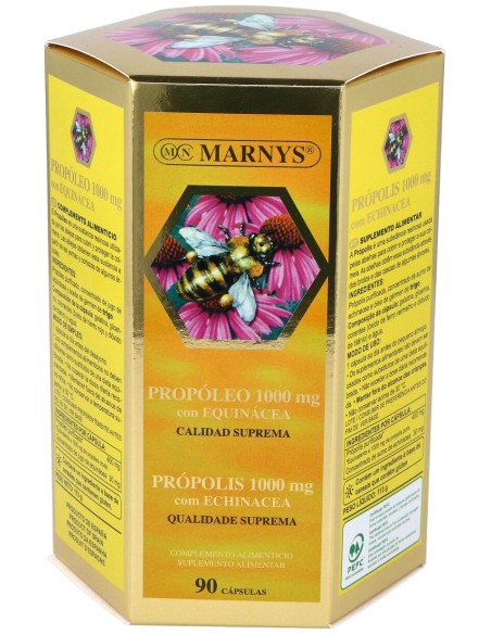 Propoleo 1000Mg.Con Echinacea 90Perlas