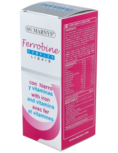 Marnys Ferrobine Complex 250 Ml