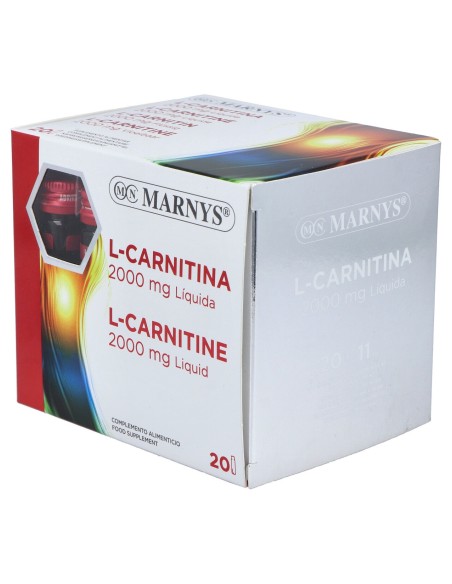 L-Carnitina 2000 Sabor Naranja 20Viales