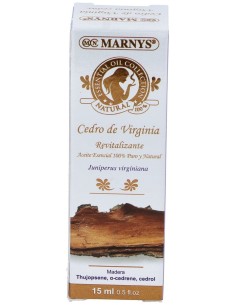 Marnys Aceite Esencial De Cedro De Virginia 15 Ml