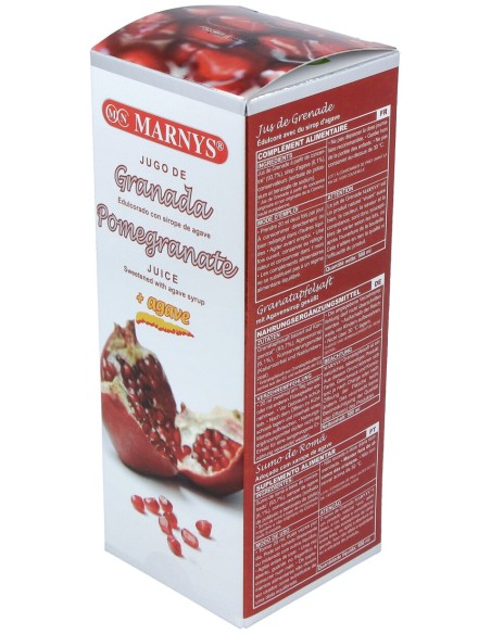 Marnys Zumo De Granada Con Agave 500Ml