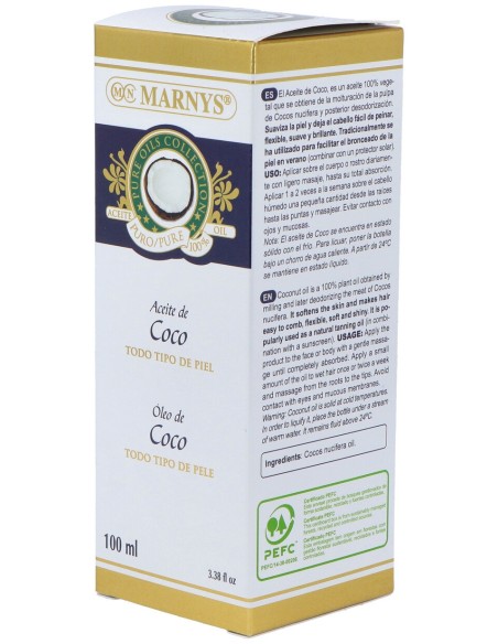 Marnys Aceite De Coco 100Ml