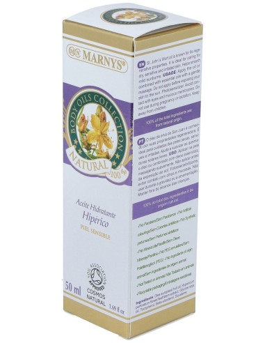 Marnys Aceite Puro Hiperico Bio 50 Ml