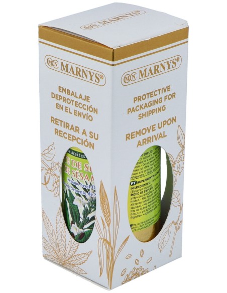 Marnys Aceite De Sesamo 125Ml