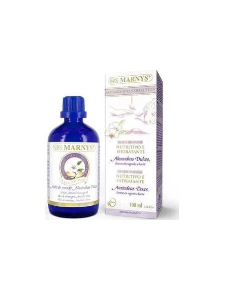 Aceite De Almendras Dulces Masaje 100Ml.