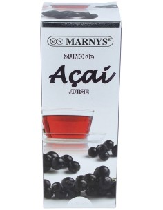 Marnys Zumo De Açai Antioxidante 500Ml