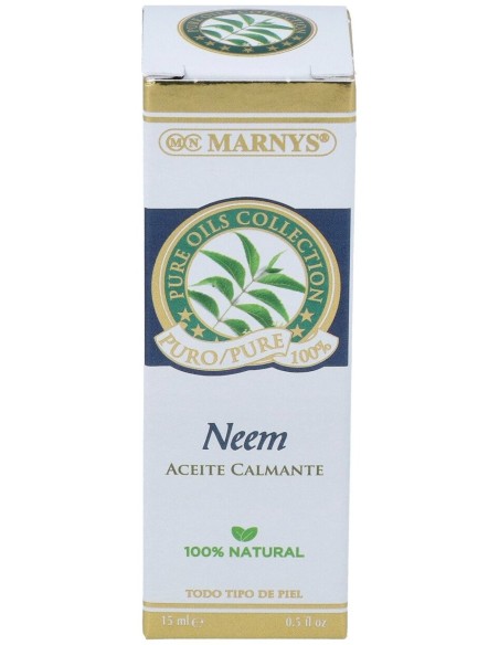 Marnys Aceite Puro Neem 15Ml
