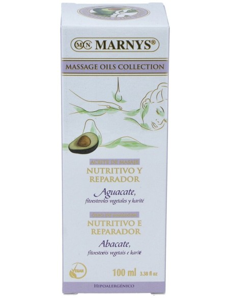 Aceite De Aguacate Masaje 100Ml.