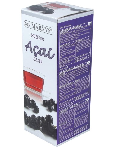 Marnys Zumo De Açai Antioxidante 500Ml