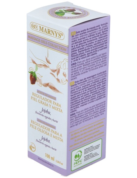 Aceite De Jojoba Masaje 100Ml.