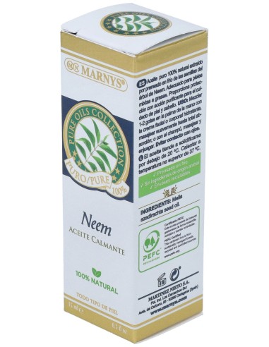 Marnys Aceite Puro Neem 15Ml