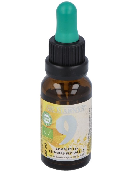 Formula 09 Zen Complejo Floral 20Ml.
