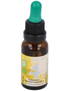 Formula 04 Miedo Complejo Floral 20Ml.