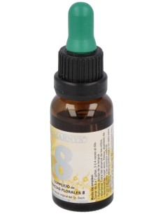 Formula 08 Atrevimiento Complejo Floral 20Ml.