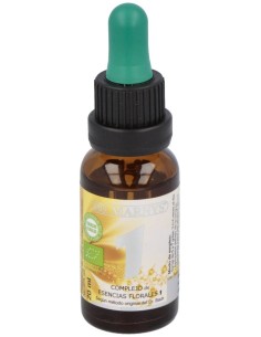 Formula 01 Urgencias Complejo Floral 20Ml.