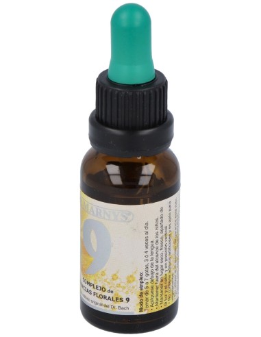 Formula 09 Zen Complejo Floral 20Ml.
