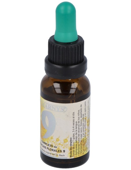 Formula 09 Zen Complejo Floral 20Ml.