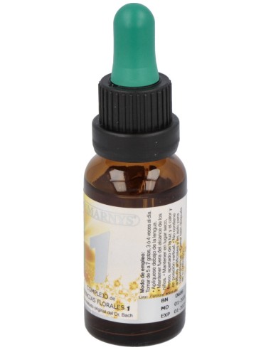 Formula 01 Urgencias Complejo Floral 20Ml.
