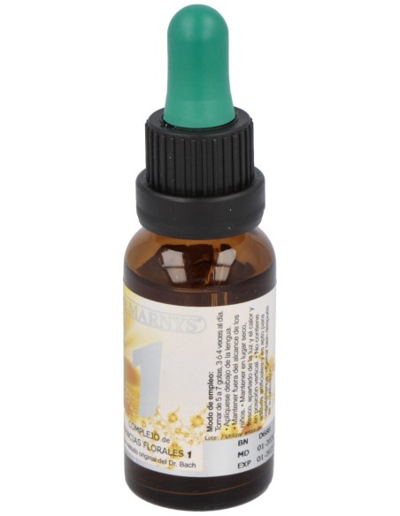 Formula 01 Urgencias Complejo Floral 20Ml.