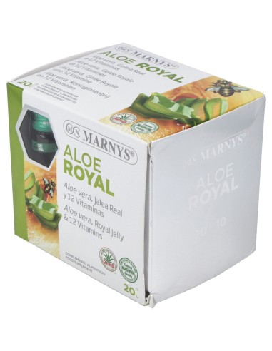 Marnys Aloe Royal 20 Viales