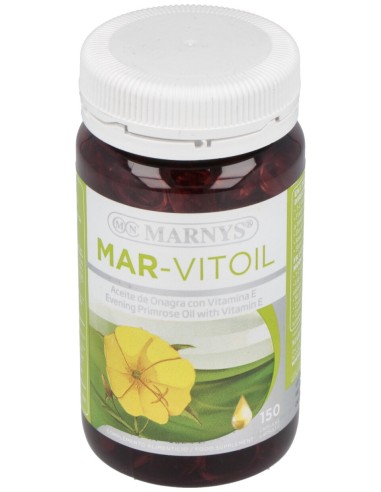 Aceite De Onagra (Mar-Vitoil) 500Mg. 150Perlas