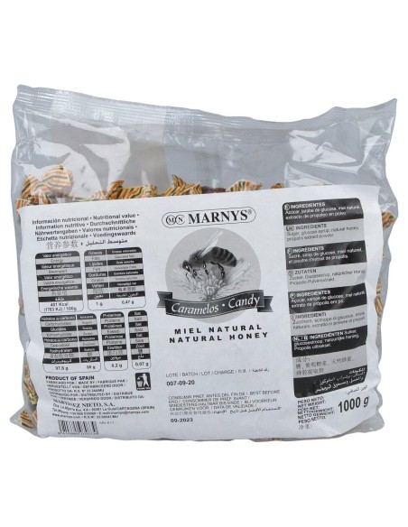 Marnys Caramelo Propoleo Miel 1000G