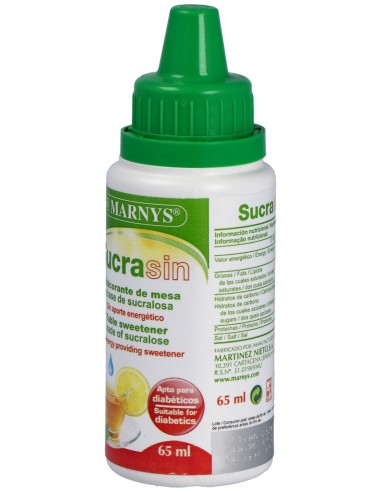 Sucrasin Sucralosa Liquida 65Ml.
