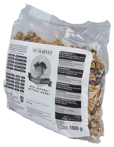 Marnys Caramelo Propoleo Miel 1000G