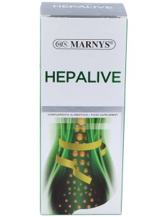 Hepalive (Ext.Alcachofa) 250Ml.