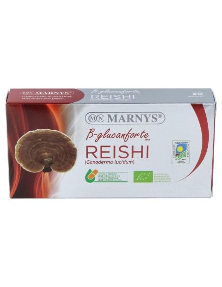 Marnys Reishi Bio 30 Cap
