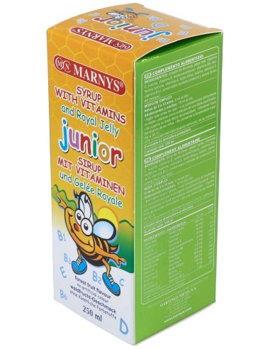Marnys Jarabe Junior Multivitaminico + Jalea...