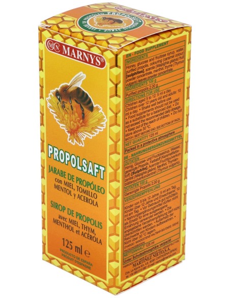 Marnys Propolsaft Botella 125Ml