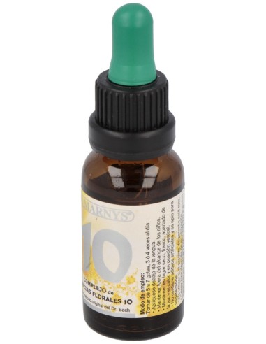 Formula 10 Costumbres Complejo Floral 20Ml.