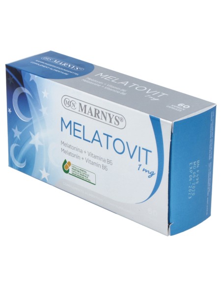 Melatovit (Melatonina 1Mg.+Vit.B6) 60Cap.