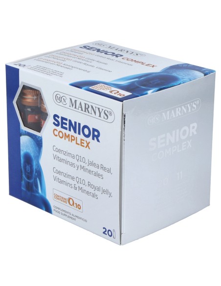 Marnys Senior Complex Q10 20X10Ml