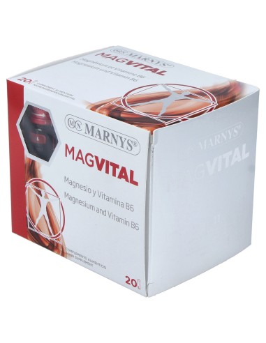 Marnys Magvital 20 Viales