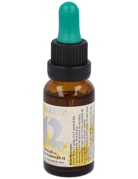 Formula 12 Deseo Complejo Floral 20Ml.