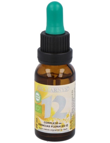 Formula 12 Deseo Complejo Floral 20Ml.